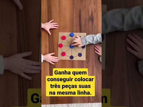 Jogo de raciocínio (tabuleiro) #physicaleducation #educacaofisica #jogos #games