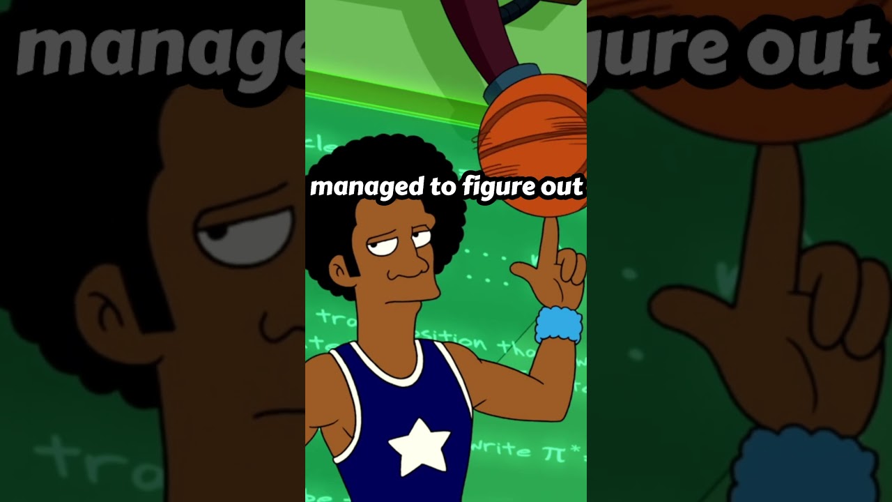 Futurama's Hidden Math Theorem Explained! 🧮