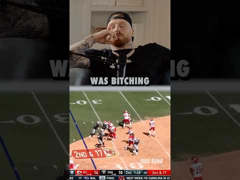 Travis Kelce Isn’t a Fan 🤣