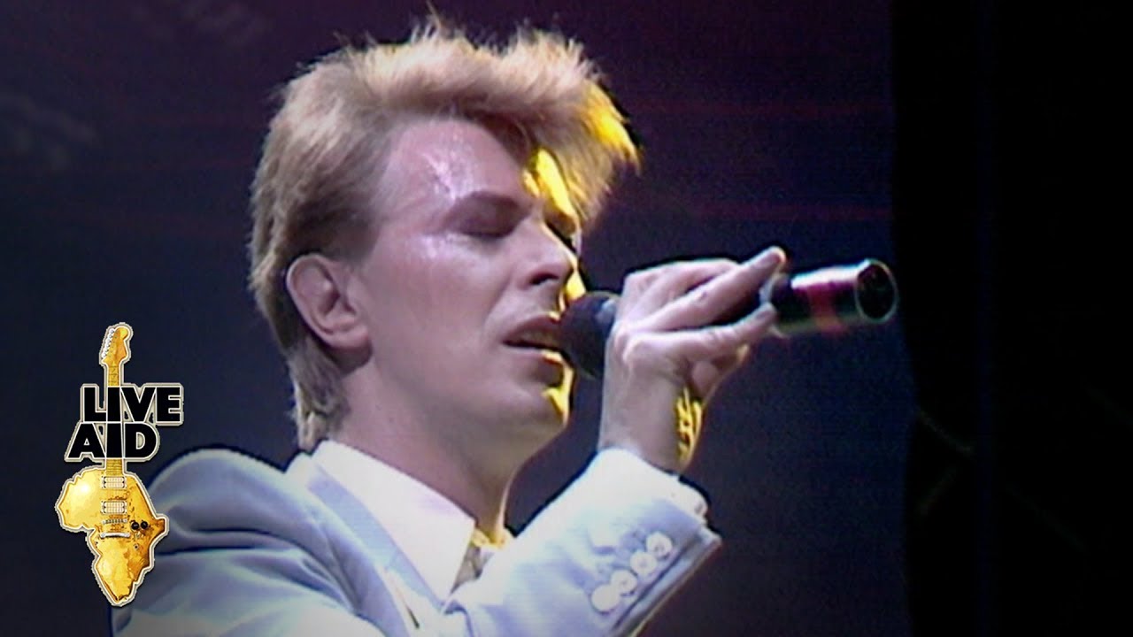David Bowie Performs 'Heroes' at Live Aid 1985 🎸