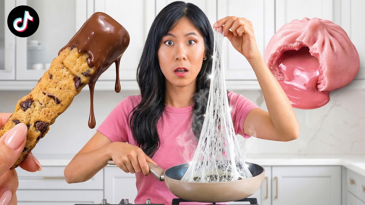 Tried the Hottest TikTok Snack Recipes! 🍿