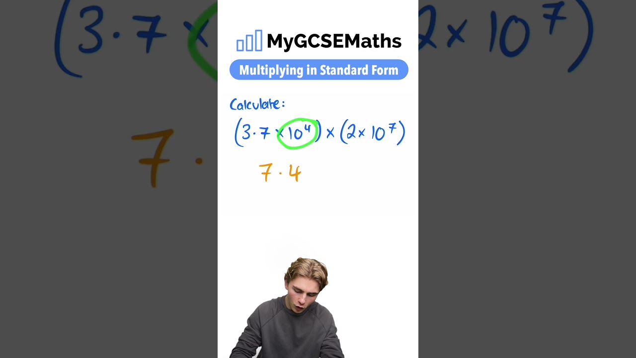 Master Multiplying in Standard Form for GCSE Maths 📚
