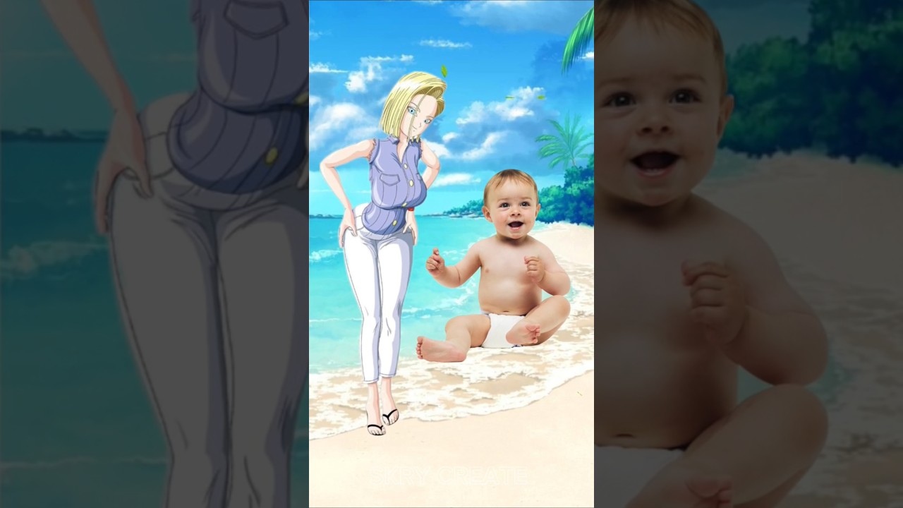 Dragon Ball Z Characters as Babies 🍼