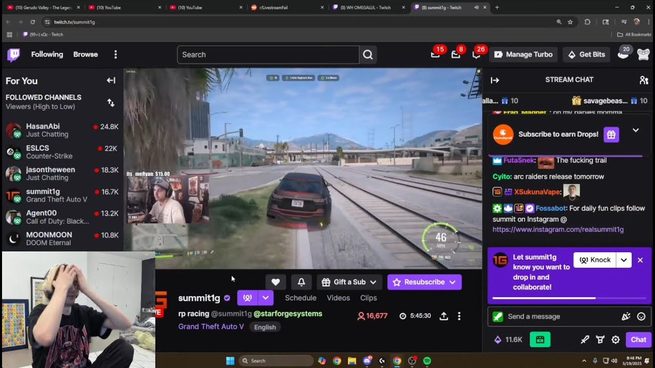 xQc Explains Why He Won't Return to GTA RP 🎮