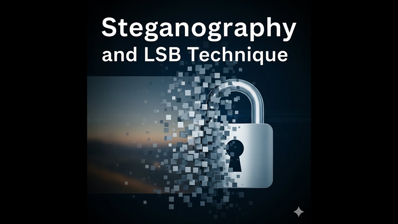Unlocking Secrets: Mastering Steganography & LSB Techniques π