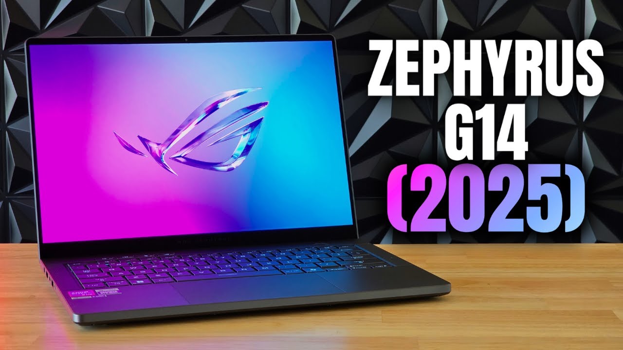 Asus ROG Zephyrus G14 (2025) REVIEW - The BEST Compact Gaming Laptop of 2025?
