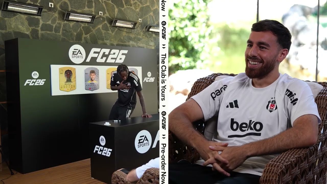 Futbolcularımız EA SPORTS FC 26 Reytingleriyle Nasıl Tepki Verdi? ⚽