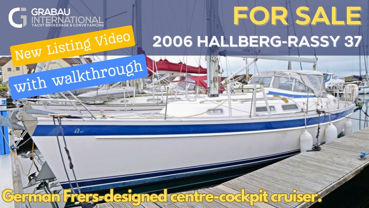 2006 Elegant 2006 Hallberg Rassy 37 'ESME ANNE' – Classic Sailing Yacht for Sale ⛵