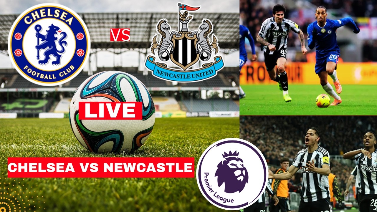 Chelsea vs Newcastle 0-1 Live Stream & Highlights ⚽