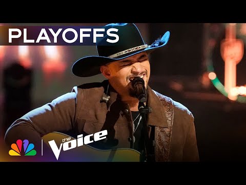 Jaelen Johnston Impresses Coach Kelsea with Tim McGraw's "If You're Reading This" | Voice Playoffs