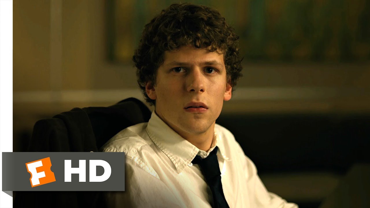 The Social Network (2010) - 'I'm Not a Bad Guy' Scene