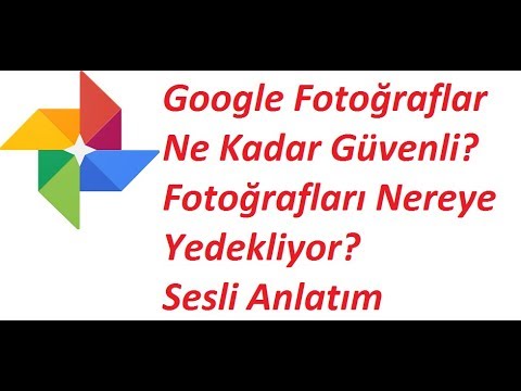 Google Fotoğraf Yedekleme Nasıl Yapılır? Tüm Detaylarıyla Sesli Anlatım