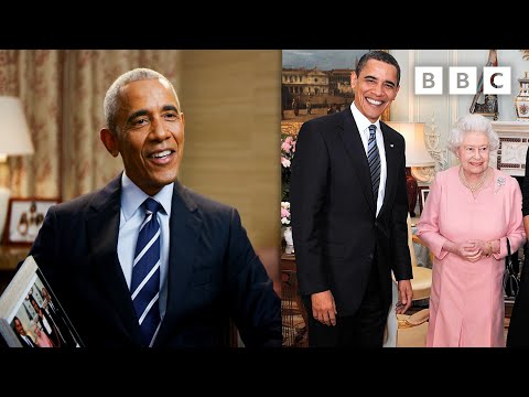 Barack Obama Reflects on His Fond Memories of Queen Elizabeth II | BBC