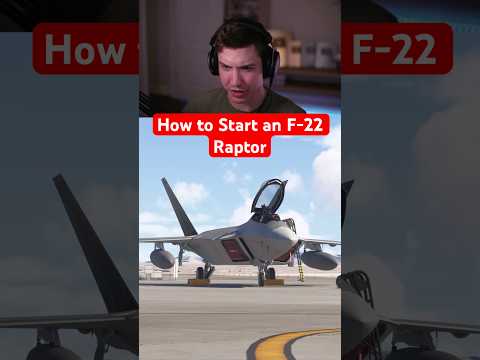 Starting the F-22 Raptor: A Step-by-Step Guide