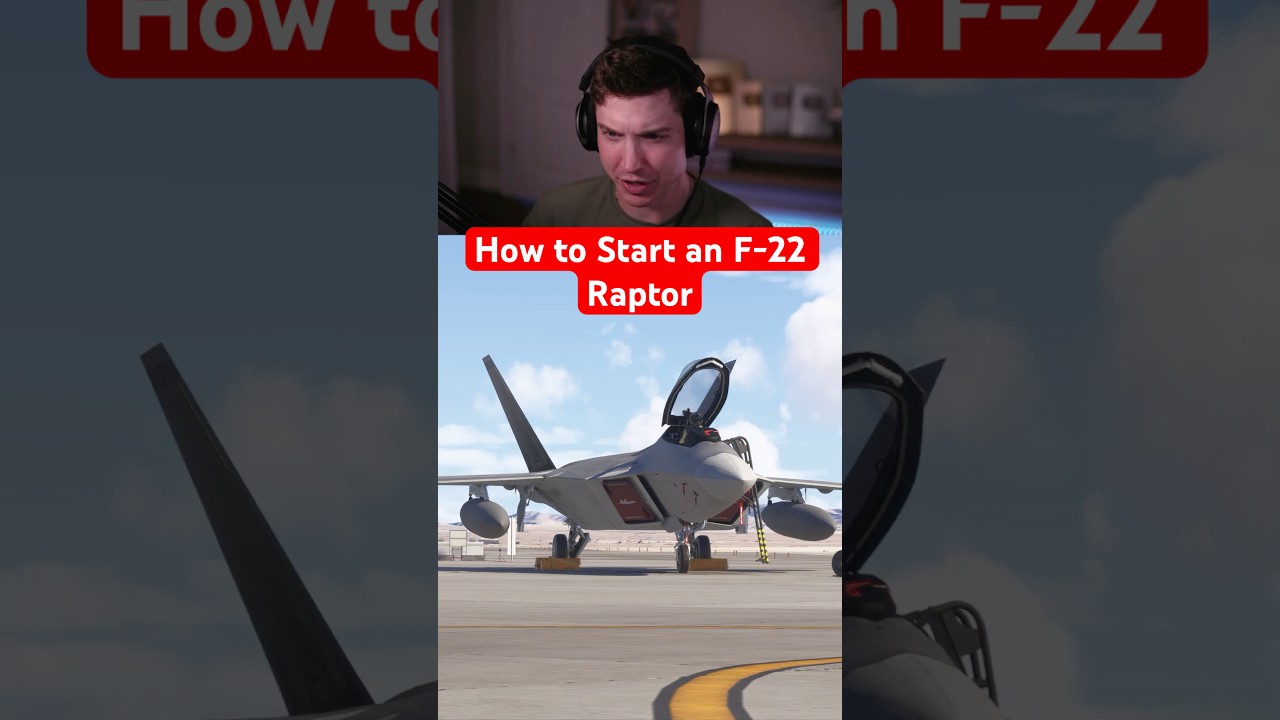 Starting the F-22 Raptor: A Step-by-Step Guide