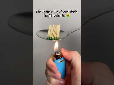 Lighter Vs. Matches 🕯️- Will it spark? 🤔