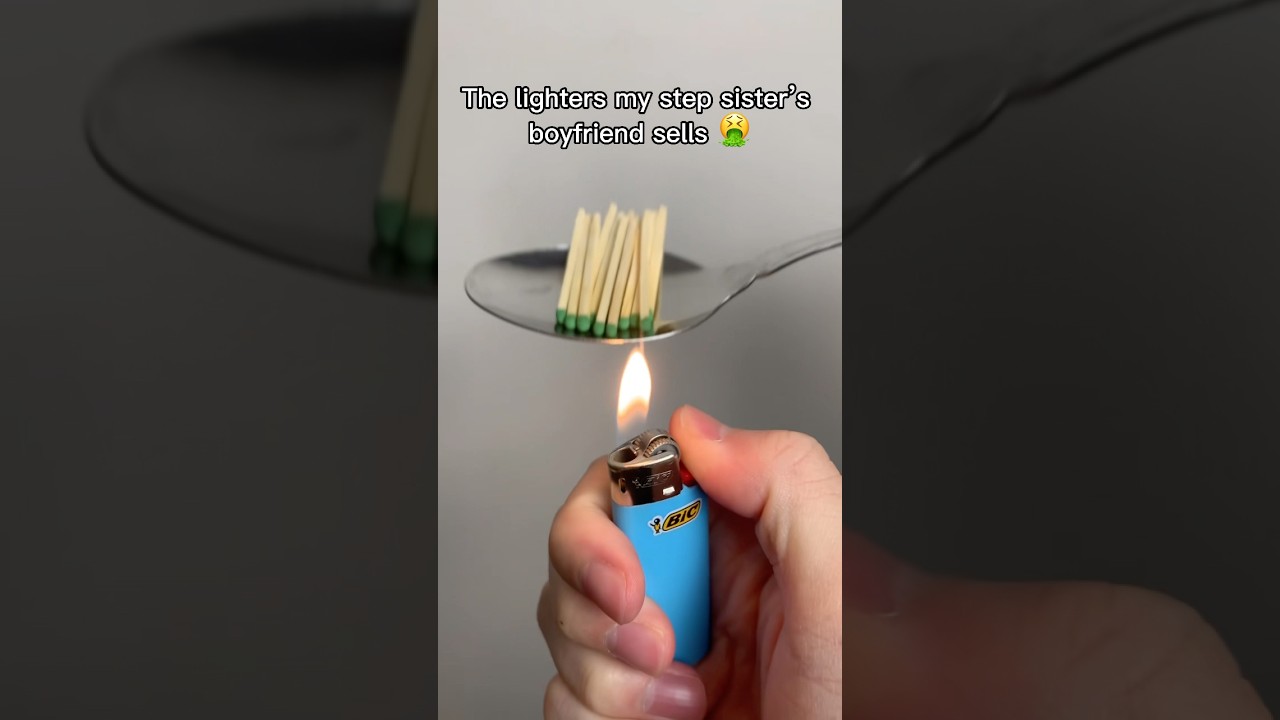 Lighter vs. Matches: Which Will Spark First? π₯