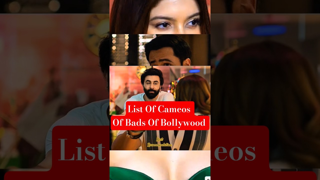 Exclusive! Complete List of 21 Celebrity Cameos in Bads of Bollywood ๐ฌ