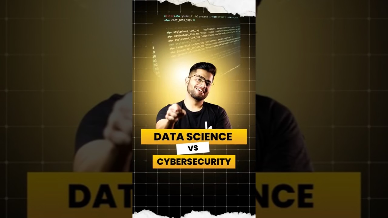 Data Science vs Cybersecurity: Which Tech Career Is Right for You? 🔍