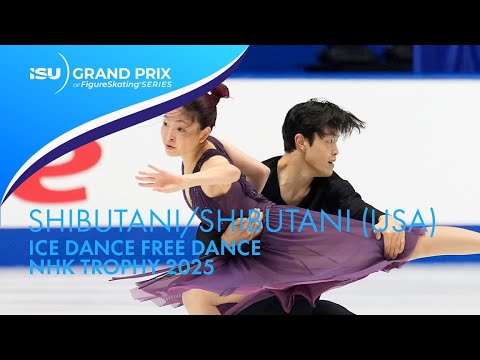 Maia & Alex Shibutani at NHK Trophy 2025 ❄️