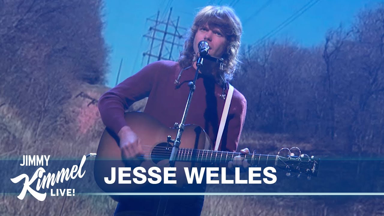 Jesse Welles Performs 'The Poor' on Kimmel 🎶