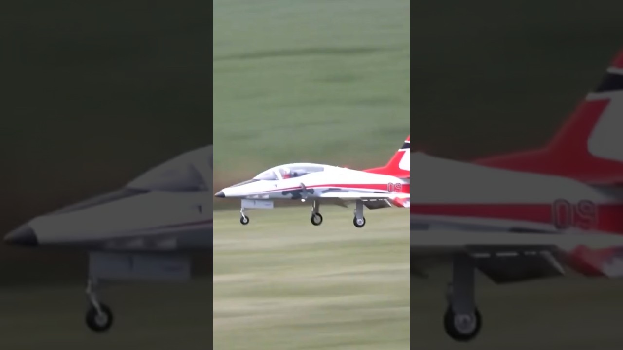 E-flite Viper 90: Smooth Grass Field Landing π