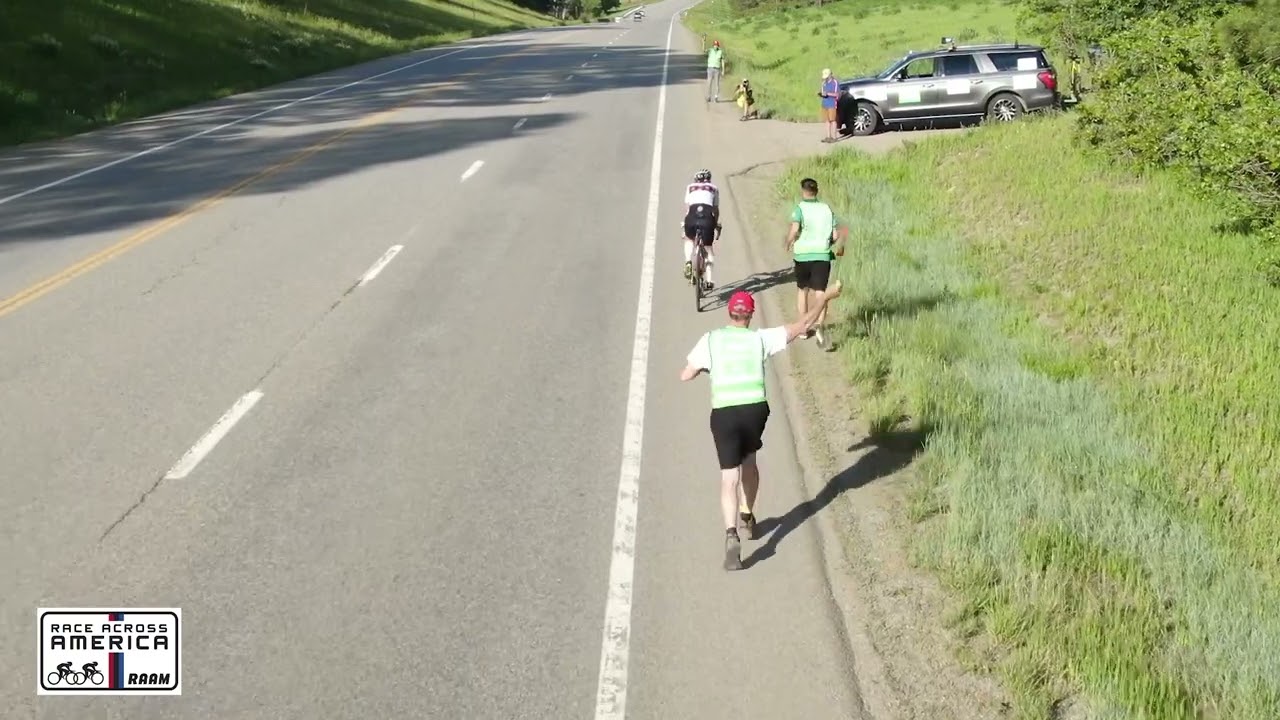 Isa Pulver Conquers the RAAM 2023 Ride to Durango, CO 🚴‍♀️