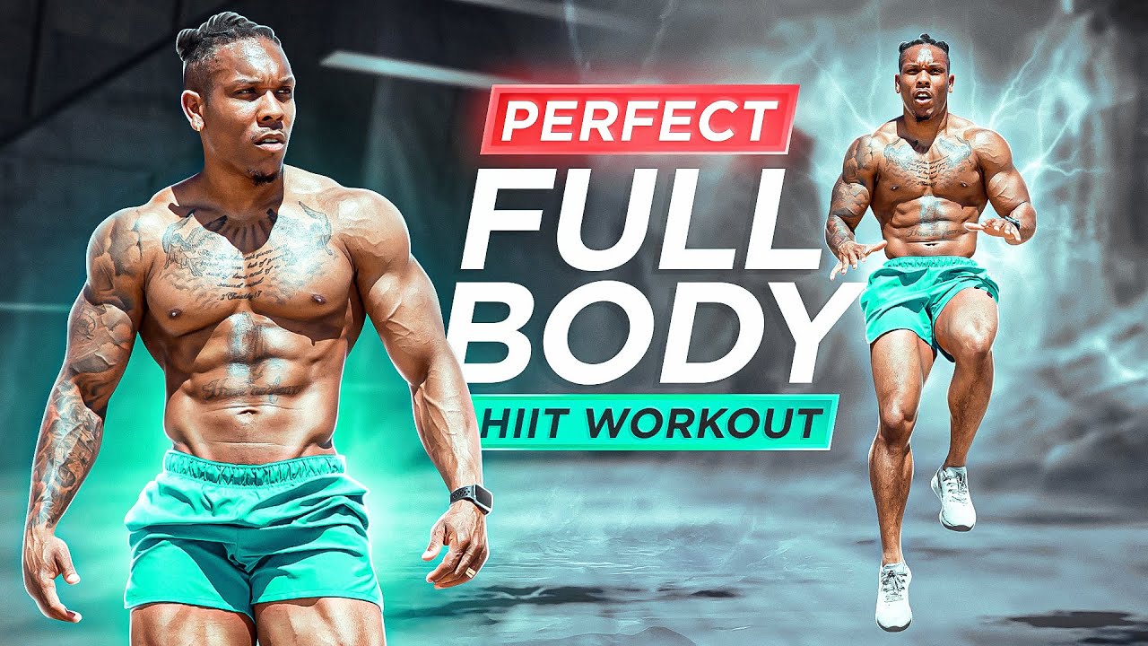 15-Minute Full Body Fat Burning HIIT Cardio Workout