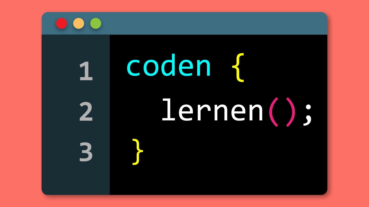 Programmieren Lernen leicht gemacht: Dein Einstieg in die Welt des Codings 🚀
