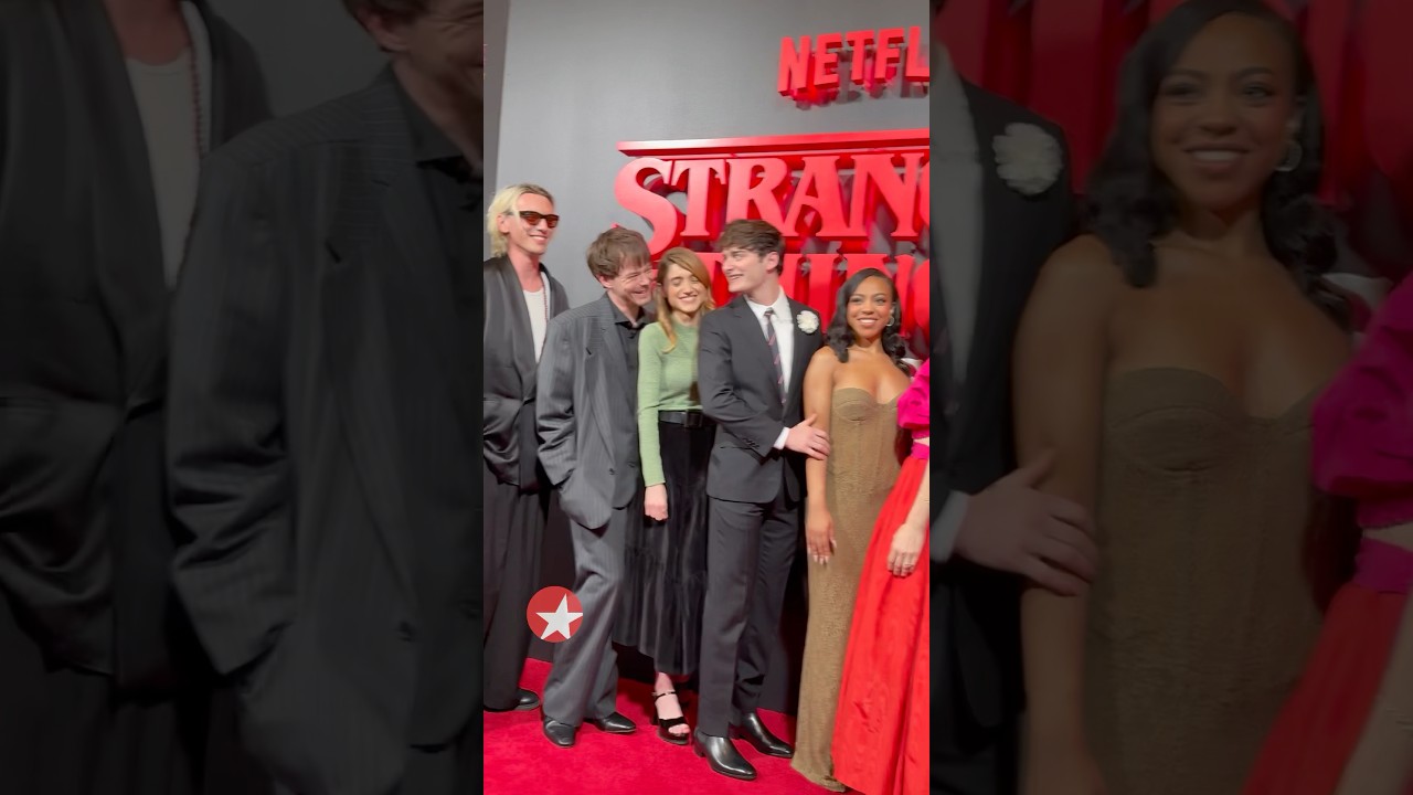 Stranger Things Cast Stuns at Broadway Opening Red Carpet 🎬