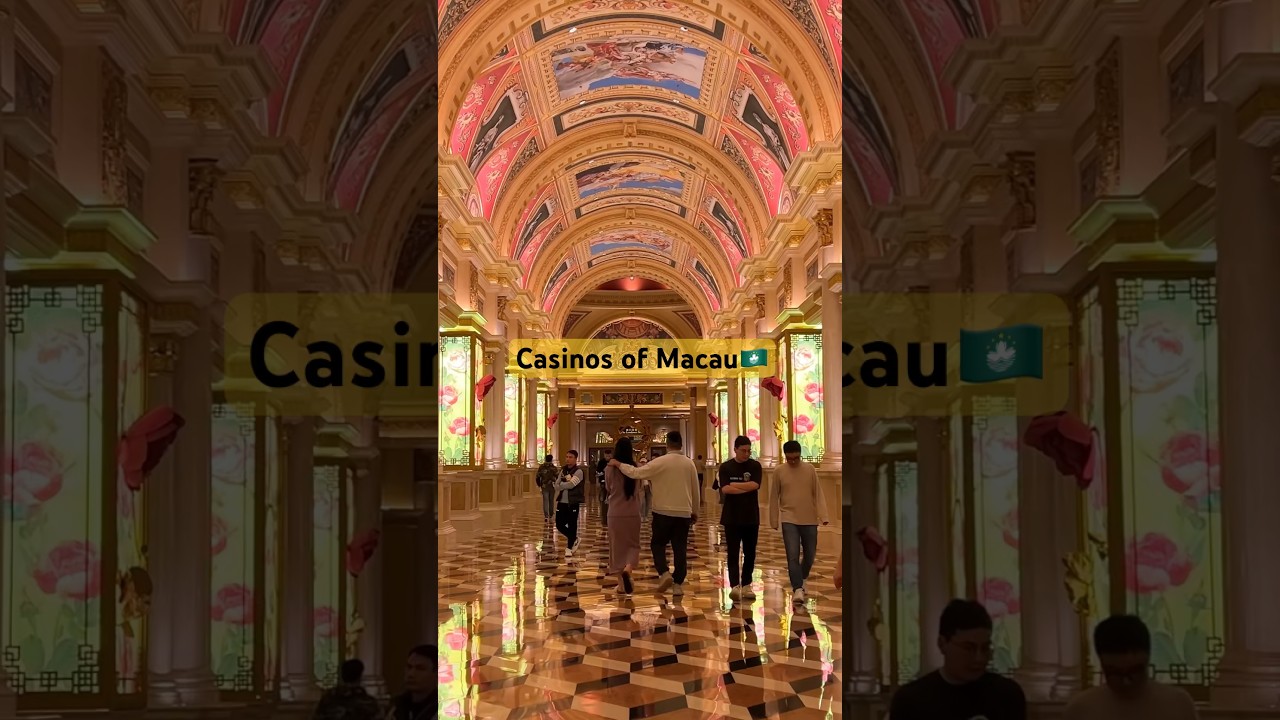 Stunning Moments Unfold at Macau's Casinos 🏆