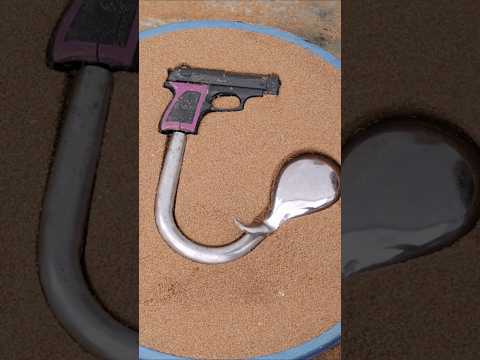 Metal Casting EP 738 | molding | Making Variety Toy Gun molding | metal making | Experiment