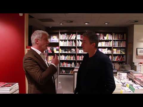 Librairie Filigranes : 06.11.2017 - Stéphane Allix au micro de Marc Filipson