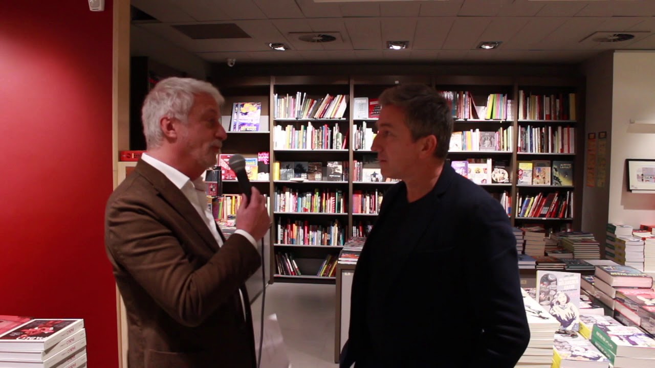Librairie Filigranes : Stéphane Allix en interview avec Marc Filipson le 6 novembre 2017