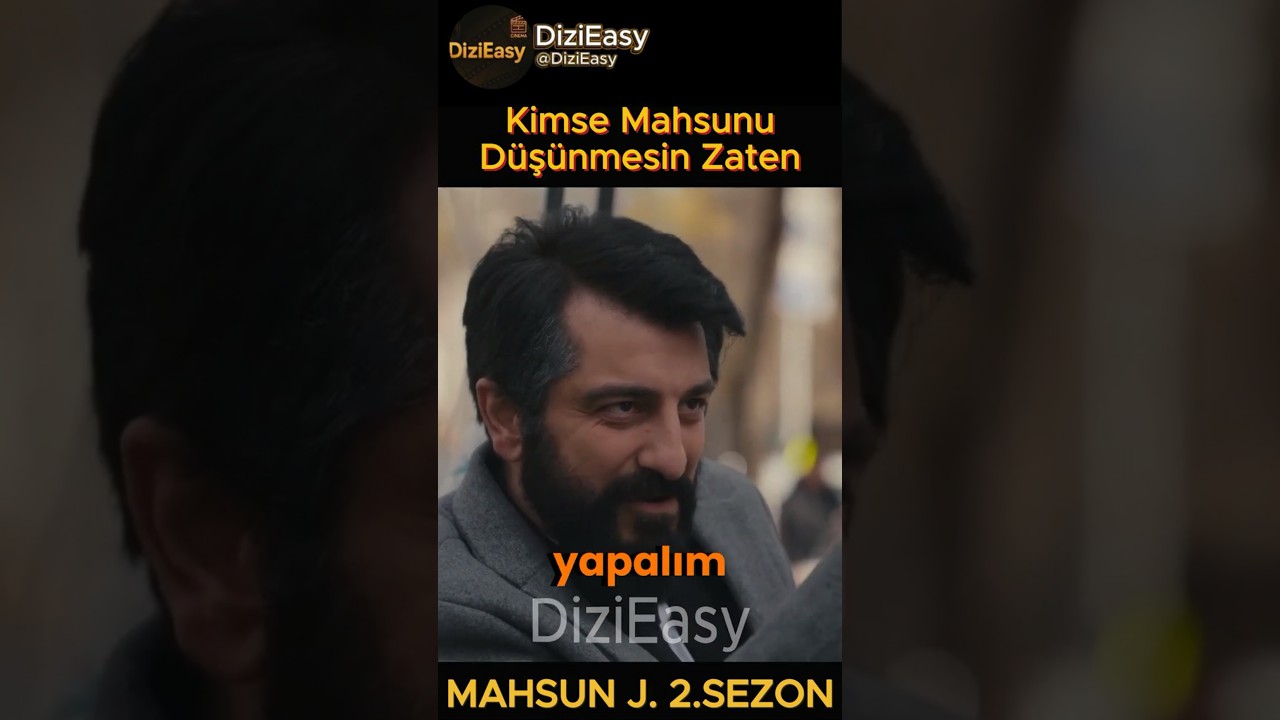 Mahsun J. 2. Sezon 5. Bölüm: Çarşıda Mutlu Anlar 🛍️