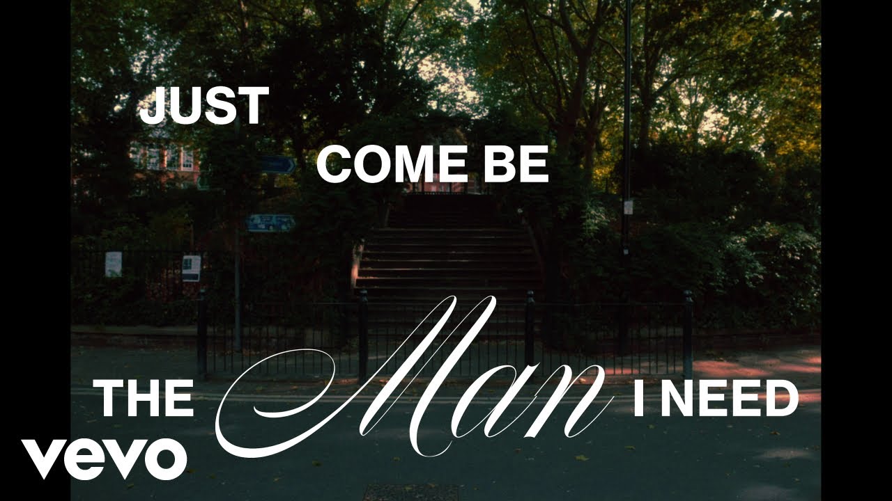 Olivia Dean - Man I Need (Lyric Video)