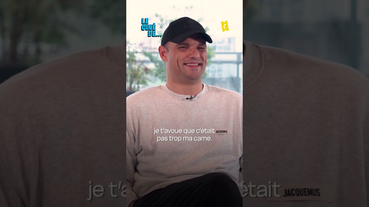 Florent Manaudou n'a jamais vu La Cité de la peur 😯