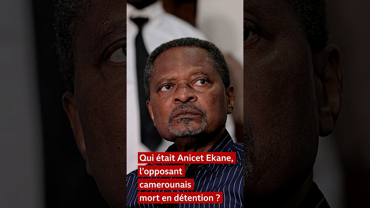 Décès de Georges Anicet Ekane, opposant camerounais ✝️