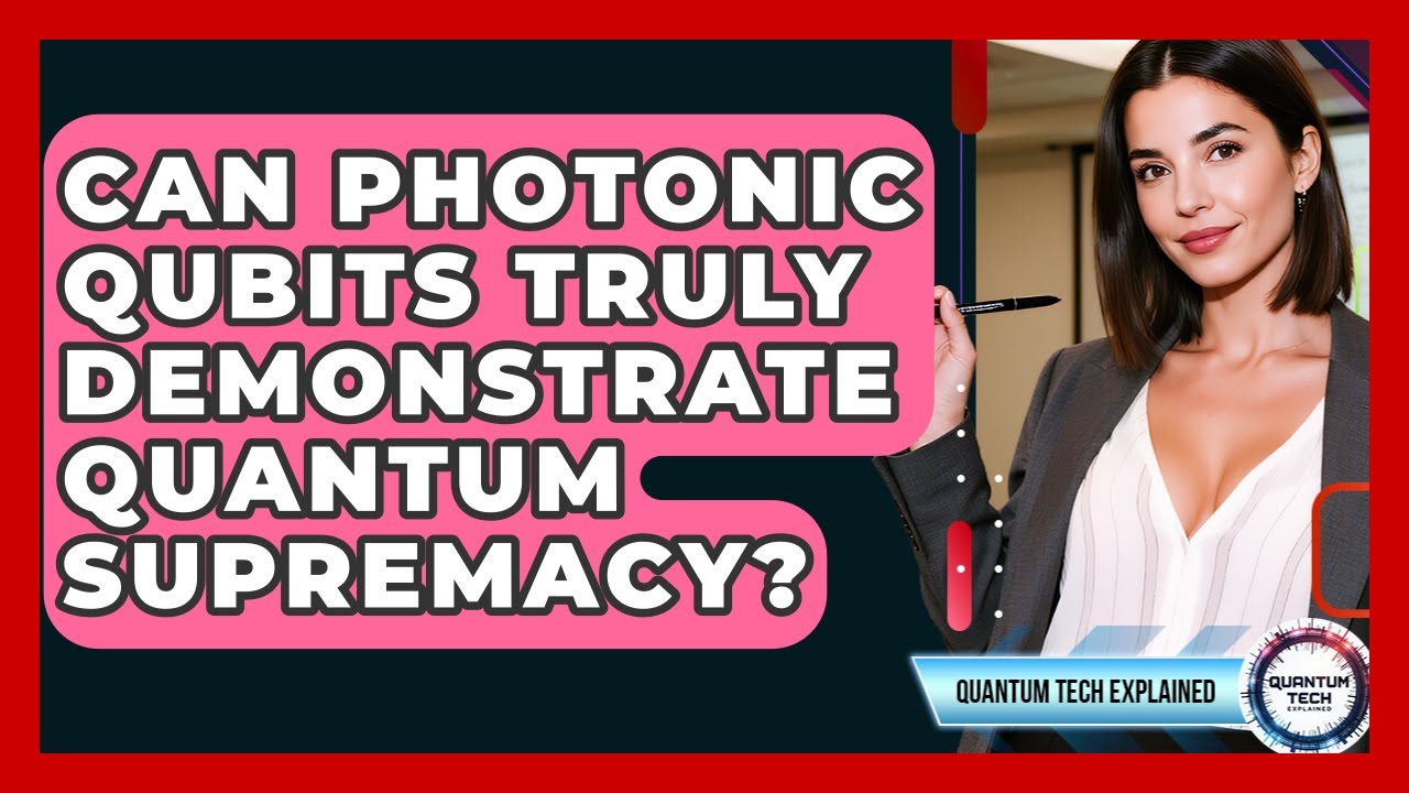 Exploring the Potential of Photonic Qubits in Achieving Quantum Supremacy