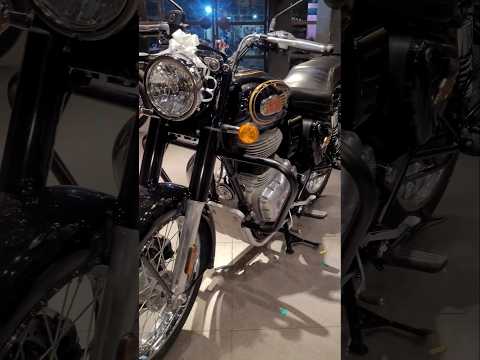 New 2025 Royal Enfield Bullet 350 - Battalion Black