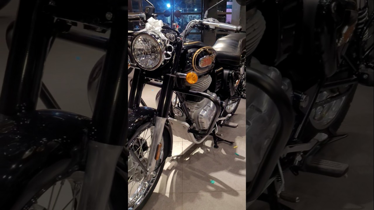 New 2025 2025 Royal Enfield Bullet 350 Battalion Black – Classic Style & Modern Performance 🚀
