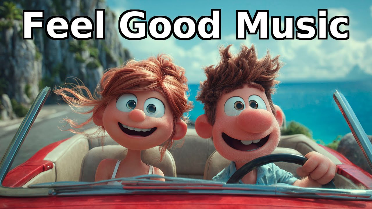 Feel-Good Road Trip Music 🎶 Uplift Your Weekend Vibes