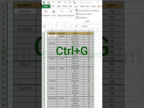 Don't Drag use this Excel Tricks ||#excel