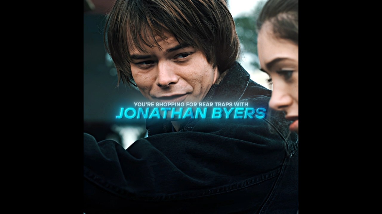 Nancy Wheeler & Jonathan Byers: The Lost Soul Down | Stranger Things Fan Edit 🎬