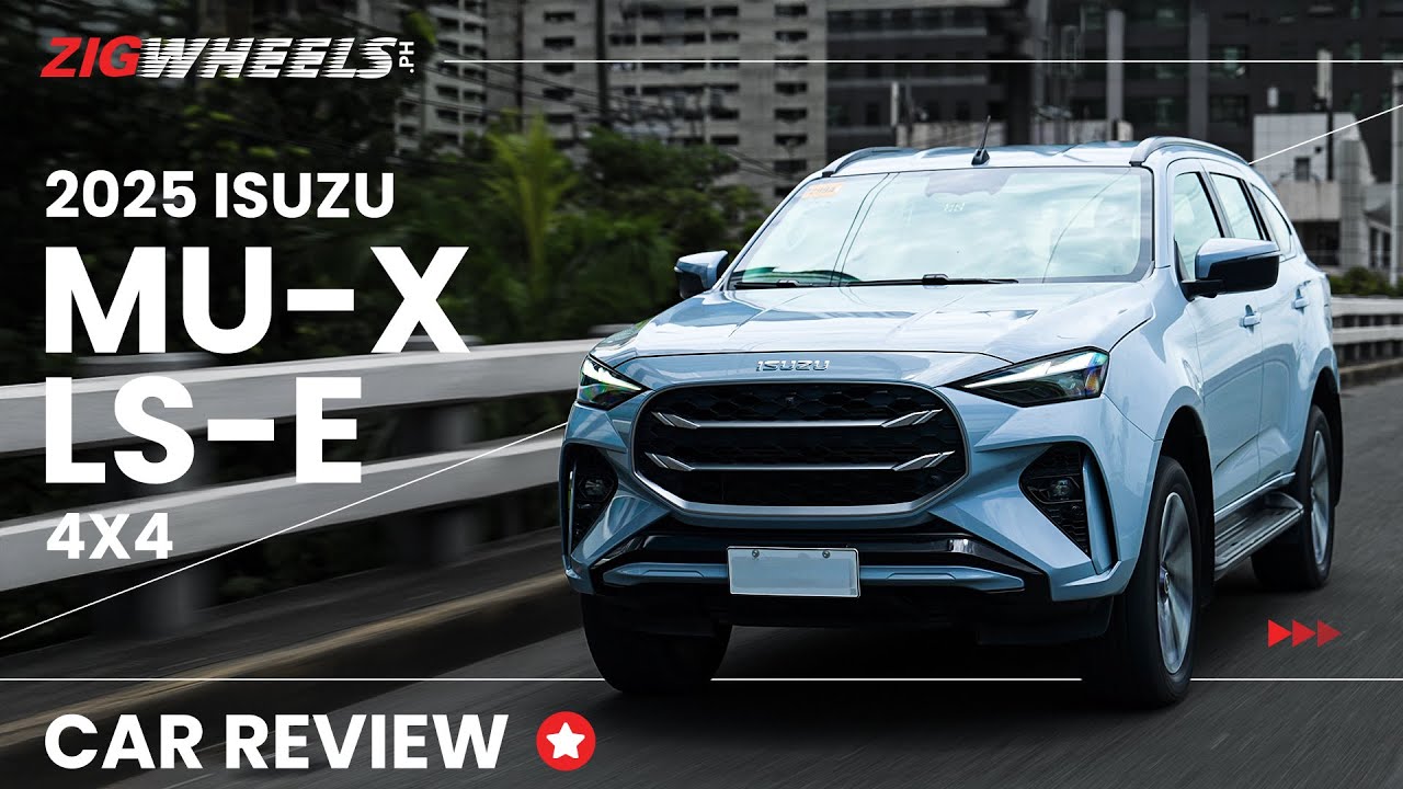 2025 Isuzu mu-X LS-E 4x4 Review | Zigwheels