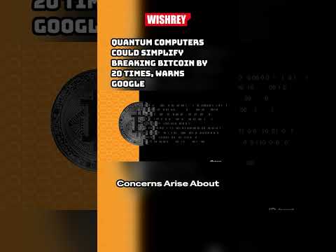 Quantum Computing & Its Threat to Bitcoin - #shorts #cryptography