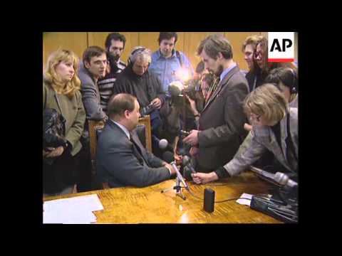 RUSSIA: MOSCOW: YELTSIN EXPECTED TO TRY FOR SECOND TERM IN OFFICE