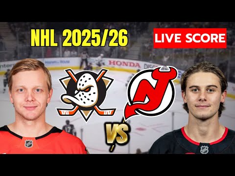 π΄ Anaheim Ducks vs New Jersey Devils | EN VIVO NHL β Week 5 | Live Score Update