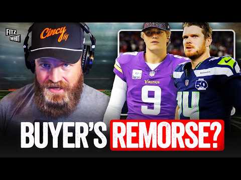 Did the Vikings Mess Up Picking JJ McCarthy Over Sam Darnold? Fitz & Whit React