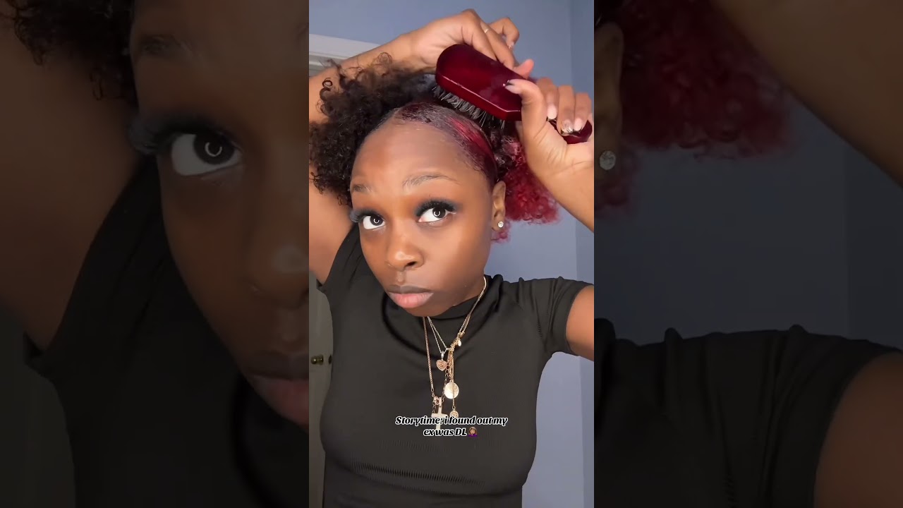 Easy Curly Hair & Edge Styling Tips ✨